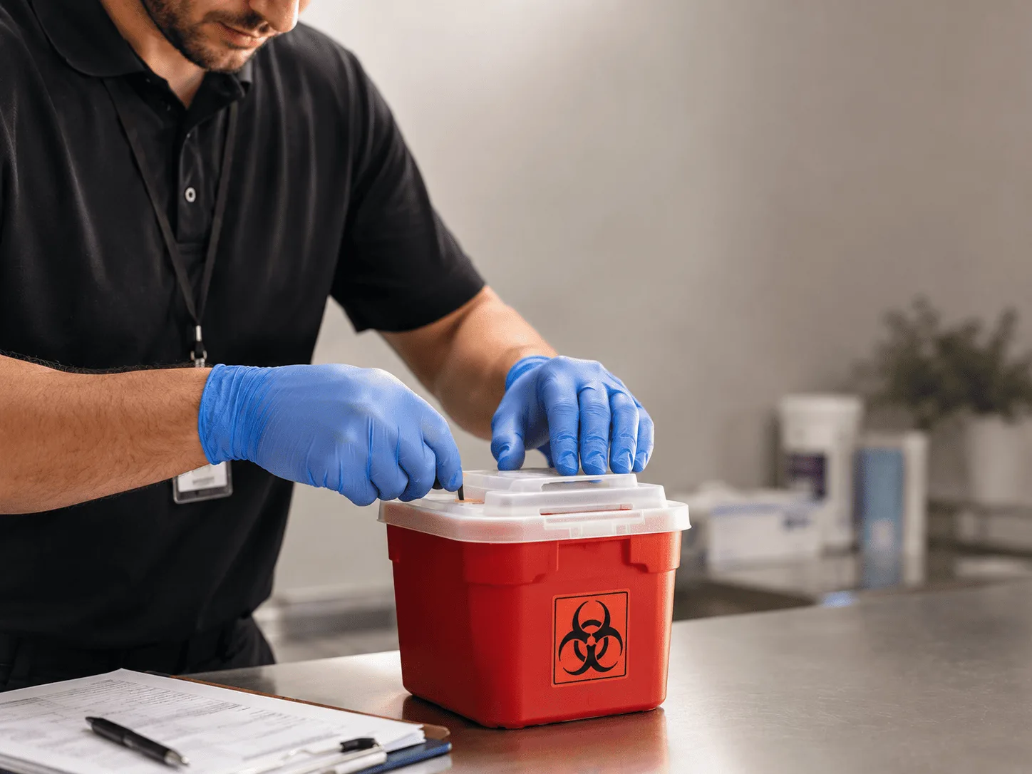 Why choose Sharps Waste Disposal in Walthall, MS